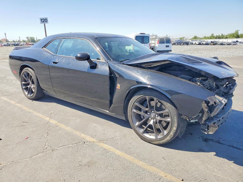 2022 Dodge Challenger მანქანა იყიდება აუქციონზე, vin: 2C3CDZFJ0NH260881, აუქციონის ნომერი: 54329316