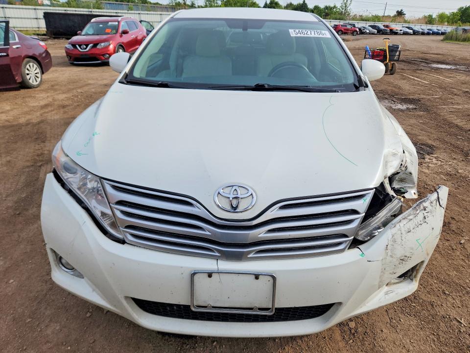 54627786 :رقم المزاد ، 4T3BA3BB4BU020854 vin ، 2011 Toyota Venza مزاد بيع