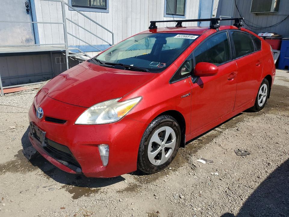 Продажа на аукционе авто 2013 Toyota Prius, vin: JTDKN3DU9D5652990, номер лота: 52266916