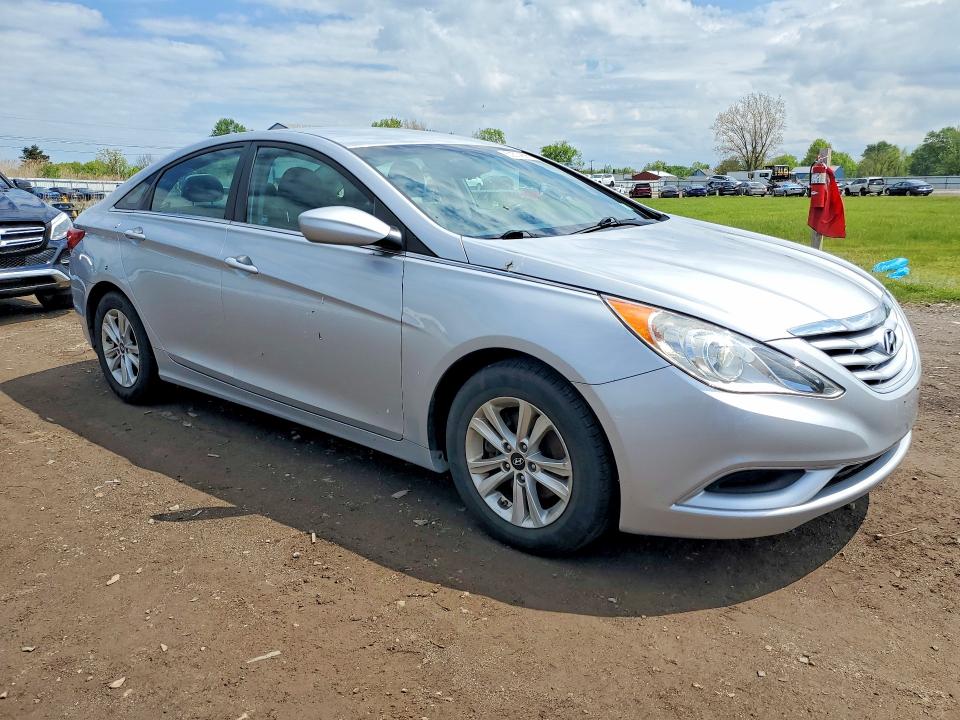 53514896 :رقم المزاد ، 5NPEB4AC9CH336527 vin ، 2012 Hyundai Sonata مزاد بيع