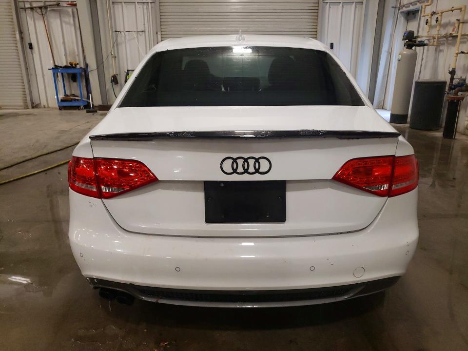 Продажа на аукционе авто 2012 Audi A4, vin: WAUKFAFL1CN020552, номер лота: 54958686