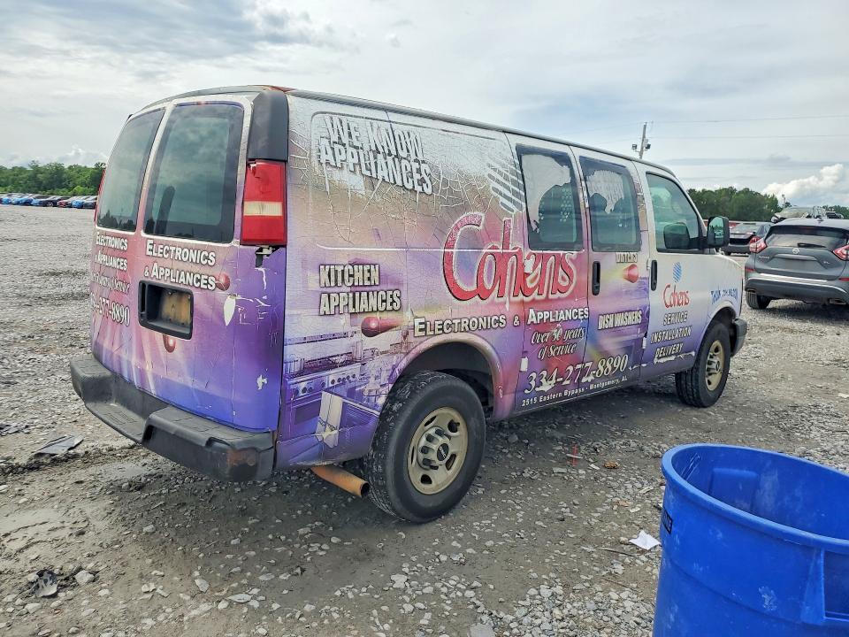 Aukcja sprzedaży 2007 Gmc Savana, vin: 1GTGG25V271148990, numer aukcji: 55406256