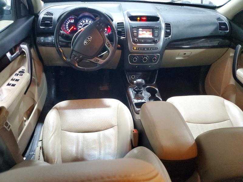 53538926 :رقم المزاد ، 5XYKTCA67FG651732 vin ، 2015 Kia Sorento مزاد بيع