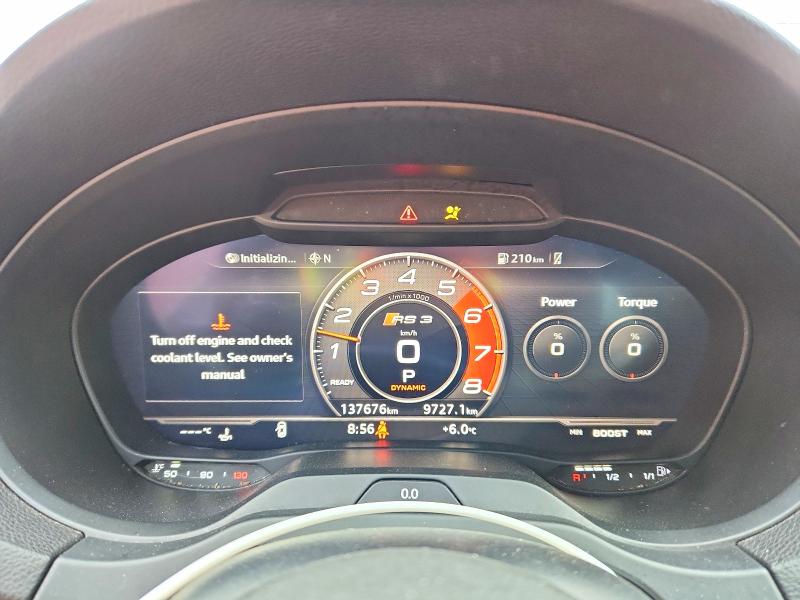 50107336 :رقم المزاد ، WUABWGFF3J1900014 vin ، 2018 Audi Rs3 مزاد بيع