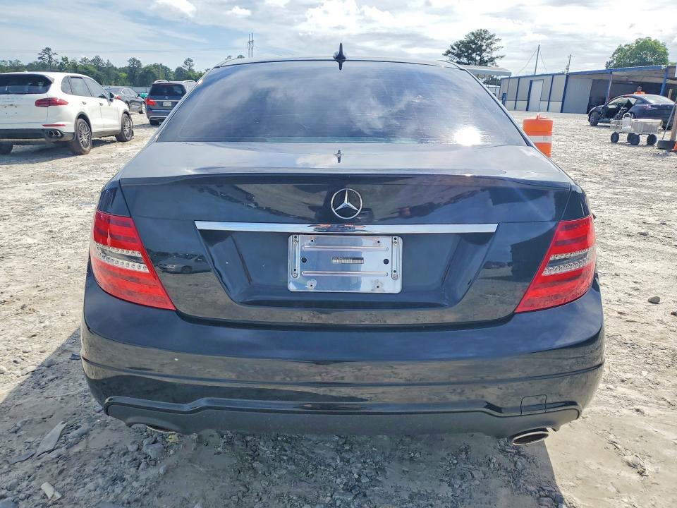 Продажа на аукционе авто 2014 Mercedes-benz C, vin: WDDGF8AB9EA953051, номер лота: 55307066