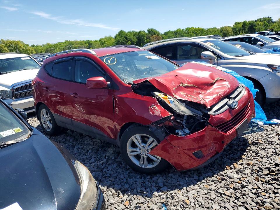 2011 Hyundai Tucson მანქანა იყიდება აუქციონზე, vin: KM8JUCAC3BU243232, აუქციონის ნომერი: 54297116