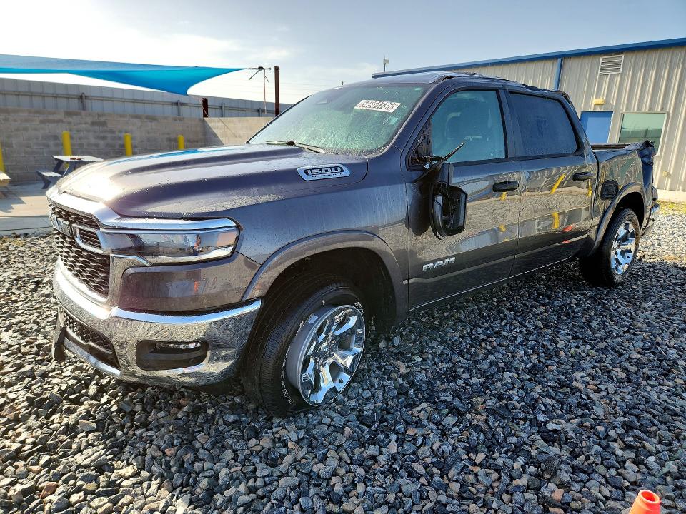 2026 Ram 1500 მანქანა იყიდება აუქციონზე, vin: 1C6SRFFP3TN248859, აუქციონის ნომერი: 54964736