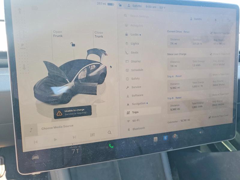 Продажа на аукционе авто 2025 Tesla Model 3, vin: 5YJ3E1EB0SF875016, номер лота: 51964336