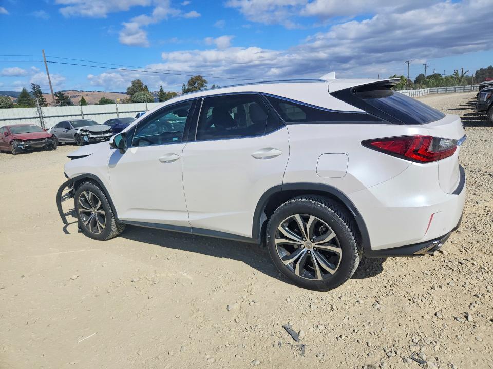 Продажа на аукционе авто 2017 Lexus Rx 350, vin: 2T2BZMCA9HC071916, номер лота: 55108426