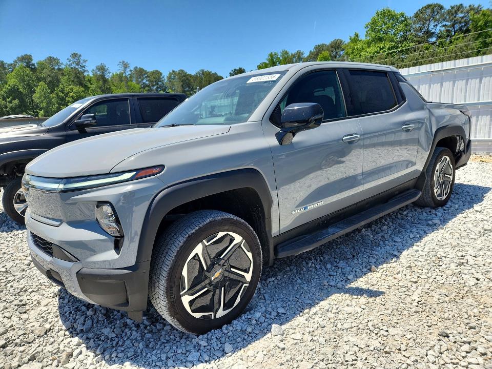 Aukcja sprzedaży 2025 Chevrolet Silverado, vin: 1GC10ZED3SU413515, numer aukcji: 53802556
