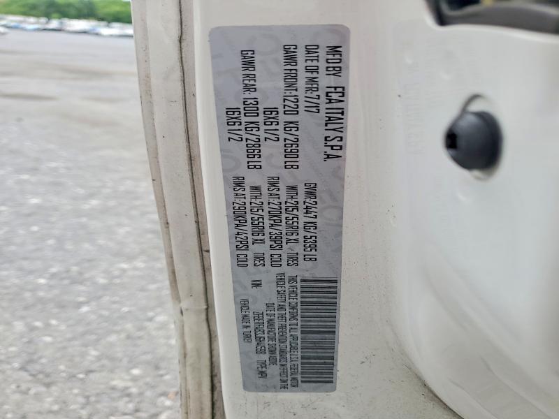 Продаж на аукціоні авто 2018 Ram Promaster City, vin: ZFBERFAB3J6H41598, номер лоту: 54694176