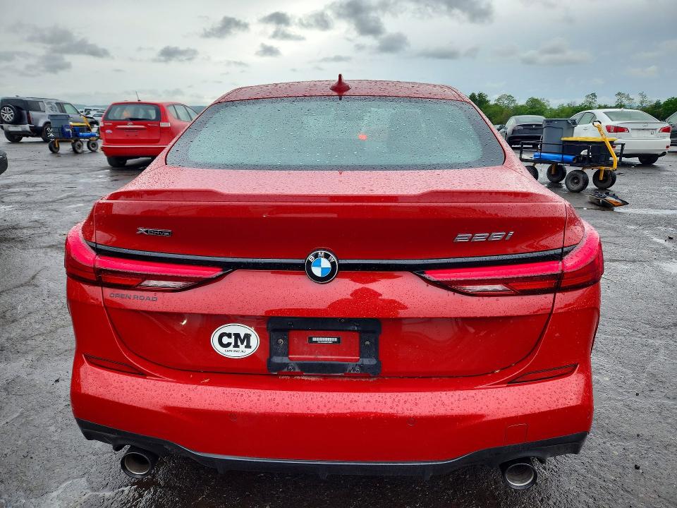 Продажа на аукционе авто 2021 Bmw 228xi, vin: WBA73AK00M7H40945, номер лота: 54679546