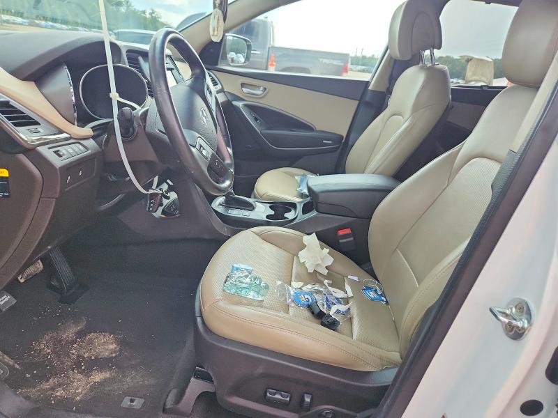 54821896 :رقم المزاد ، 5NMZU3LB0HH039077 vin ، 2017 Hyundai Santa Fe Sport مزاد بيع