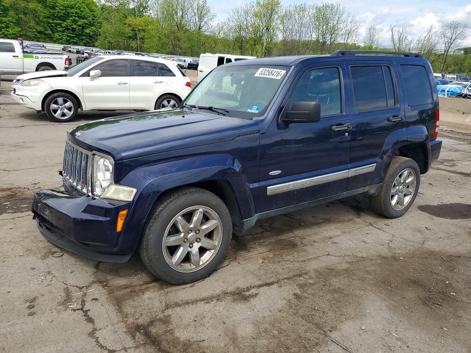 Продаж на аукціоні авто 2012 Jeep Liberty, vin: 1C4PJMAK5CW206287, номер лоту: 53258416