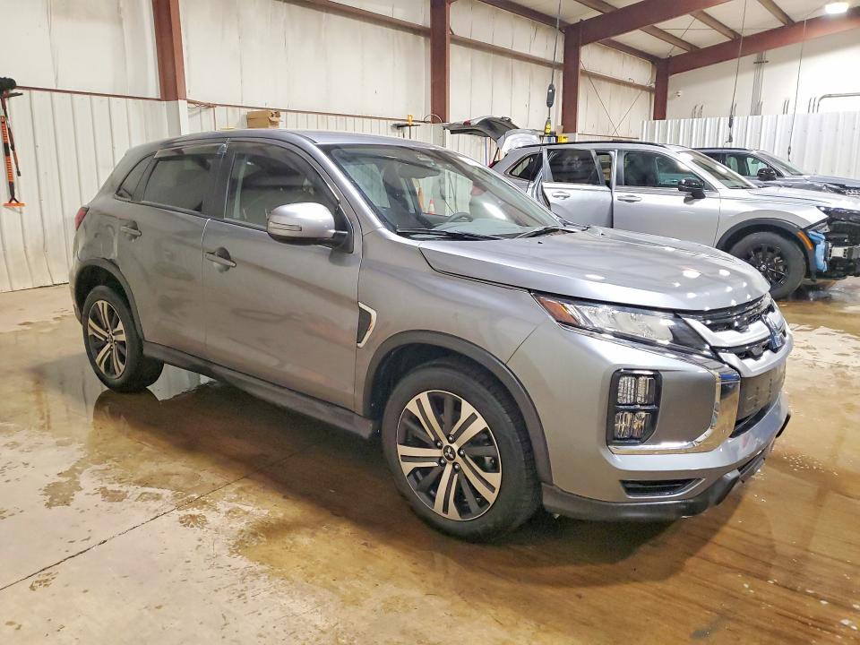 53033316 :رقم المزاد ، JA4ARUAU1SU006608 vin ، 2025 Mitsubishi Outlander Sport مزاد بيع