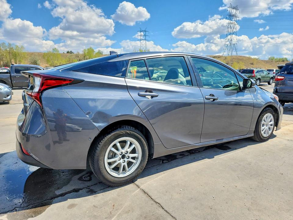 Aukcja sprzedaży 2022 Toyota Prius, vin: JTDKAMFU9N3173321, numer aukcji: 52191906