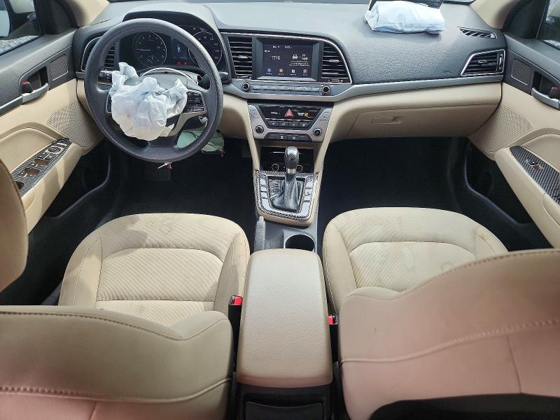52810306 :رقم المزاد ، KMHD84LF8JU585272 vin ، 2018 Hyundai Elantra مزاد بيع