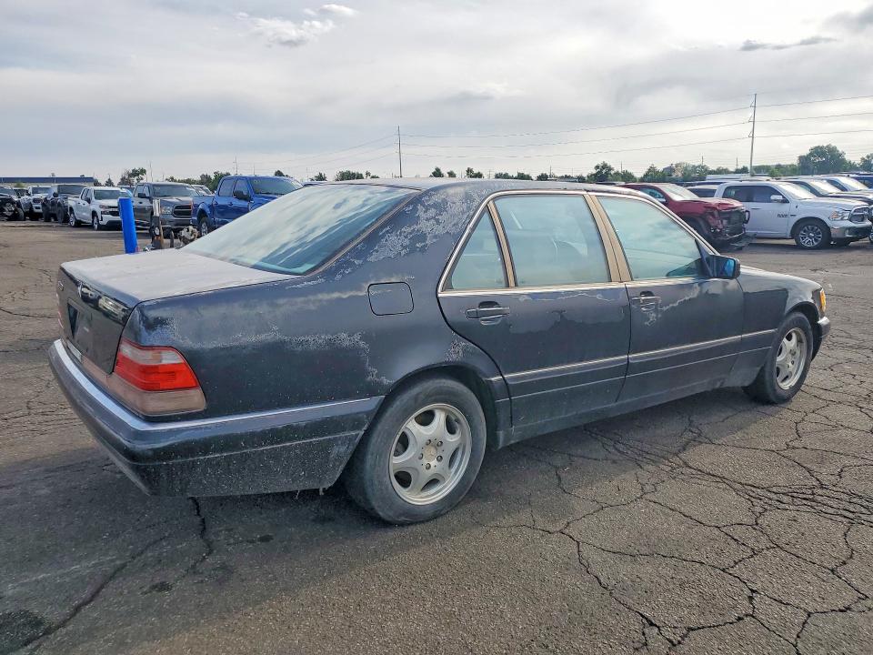 Aukcja sprzedaży 1997 Mercedes-benz S, vin: WDBGA43GXVA352384, numer aukcji: 55642246