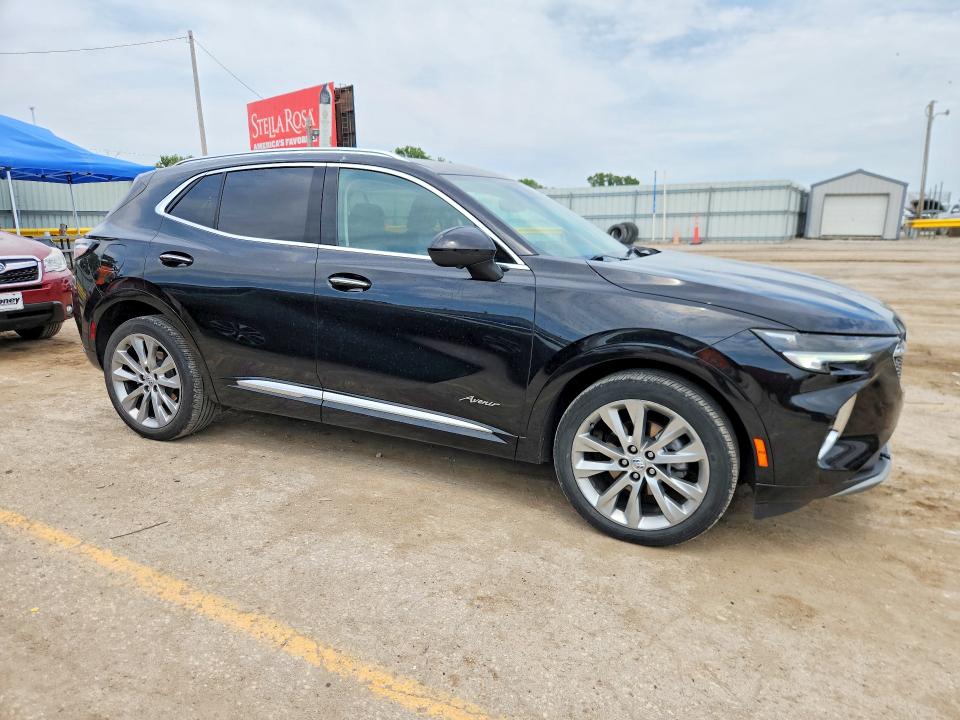 2023 Buick Envision მანქანა იყიდება აუქციონზე, vin: LRBFZRR48PD051144, აუქციონის ნომერი: 53759856