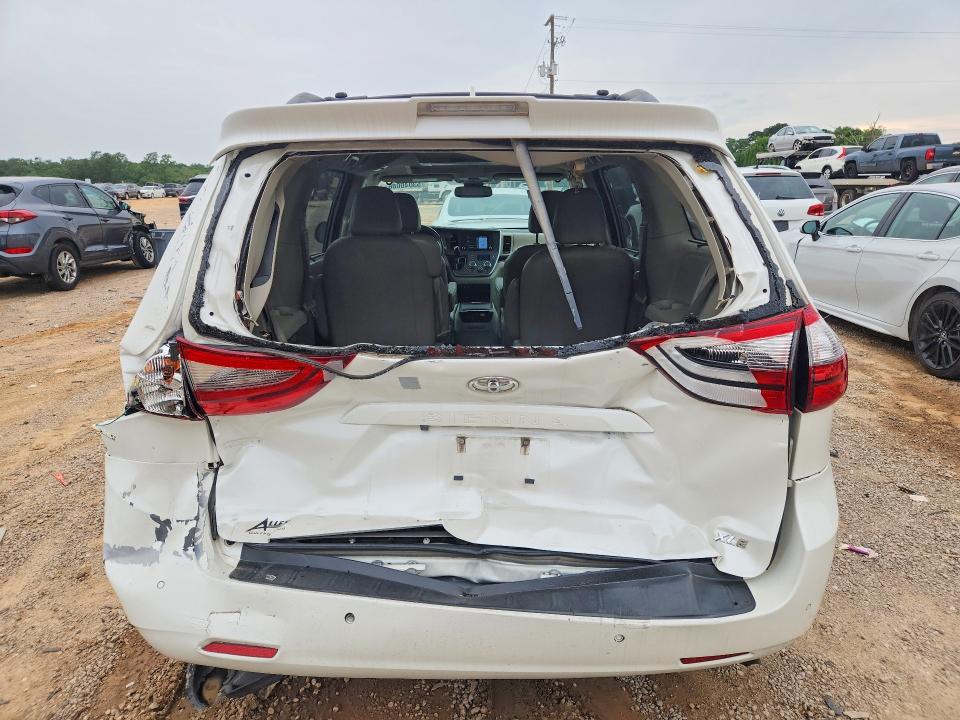 Продажа на аукционе авто 2020 Toyota Sienna, vin: 5TDYZ3DC2LS053539, номер лота: 53040086