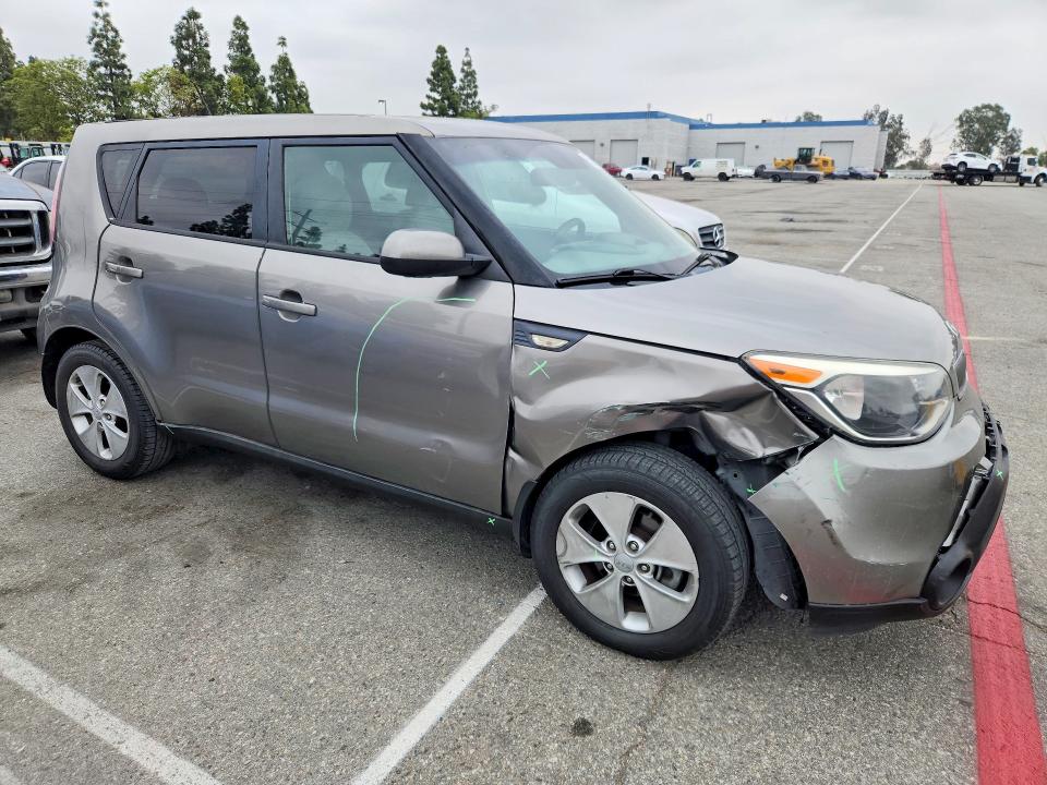53918466 :رقم المزاد ، KNDJN2A22E7021478 vin ، 2014 Kia Soul مزاد بيع