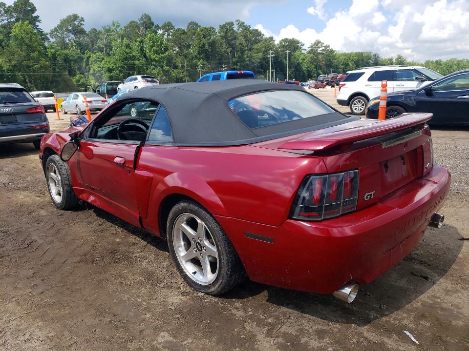 Продажа на аукционе авто 2003 Ford Mustang, vin: 1FAFP45X03F444702, номер лота: 55550666