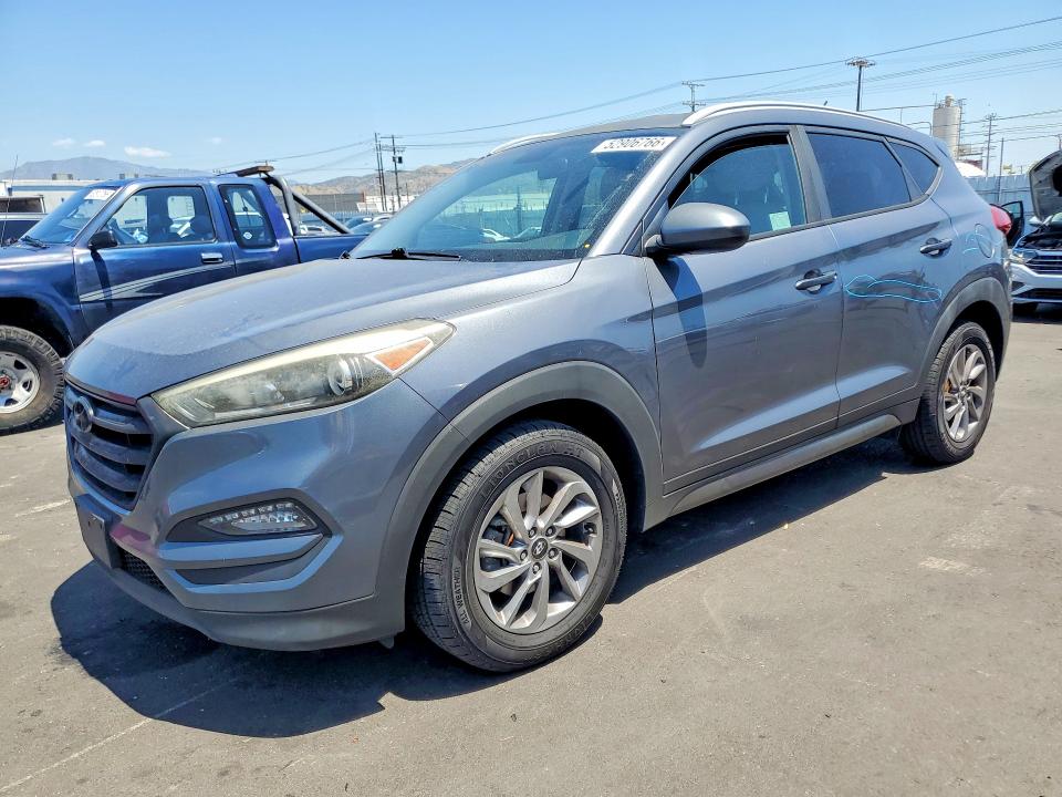 Продажа на аукционе авто 2016 Hyundai Tucson, vin: KM8J33A43GU060724, номер лота: 52906766