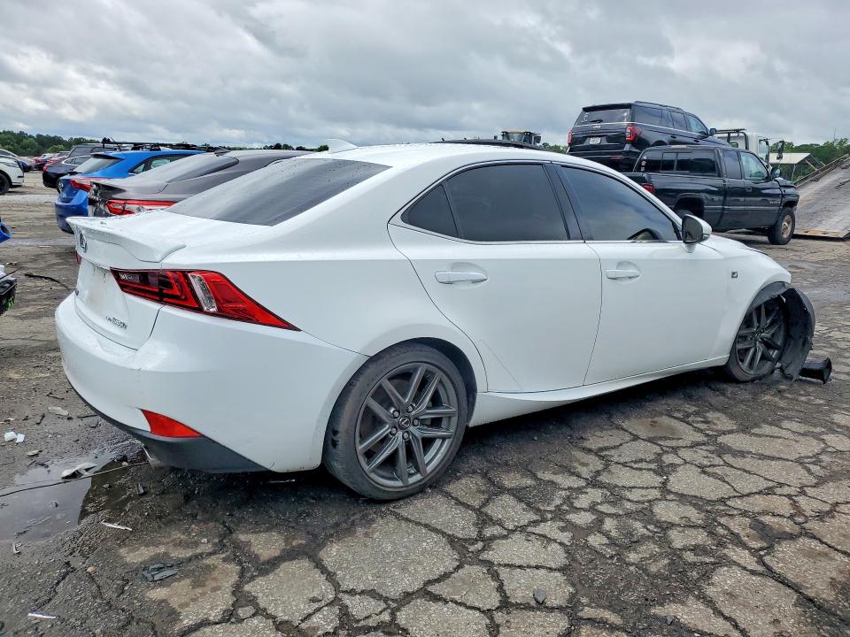 52533796 :رقم المزاد ، JTHCE1D20G5011852 vin ، 2016 Lexus Is مزاد بيع