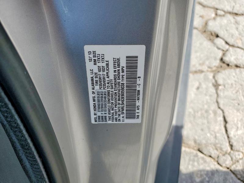 2014 Honda Odyssey მანქანა იყიდება აუქციონზე, vin: 5FNRL5H63EB059038, აუქციონის ნომერი: 52919086