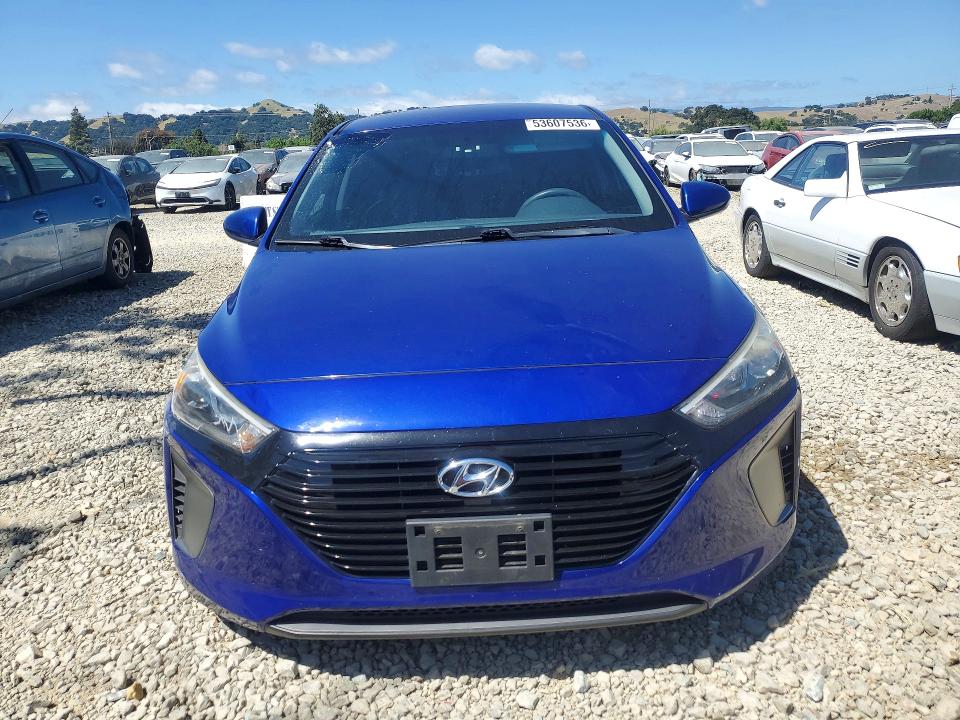 2019 Hyundai Ioniq მანქანა იყიდება აუქციონზე, vin: KMHC65LC8KU170788, აუქციონის ნომერი: 53607536
