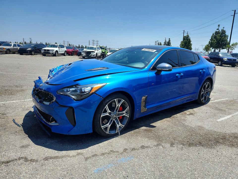 Продаж на аукціоні авто 2020 Kia Stinger, vin: KNAE45LC8L6074312, номер лоту: 53140256