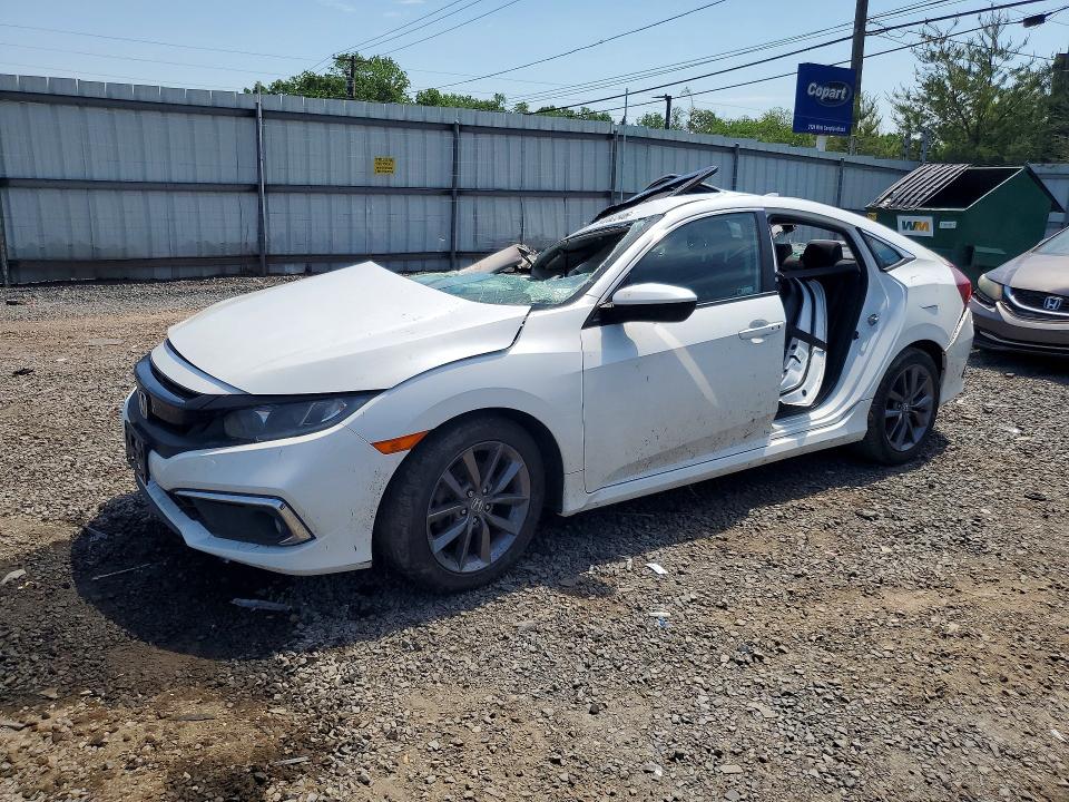 2020 Honda Civic მანქანა იყიდება აუქციონზე, vin: 19XFC1F39LE205563, აუქციონის ნომერი: 54262546