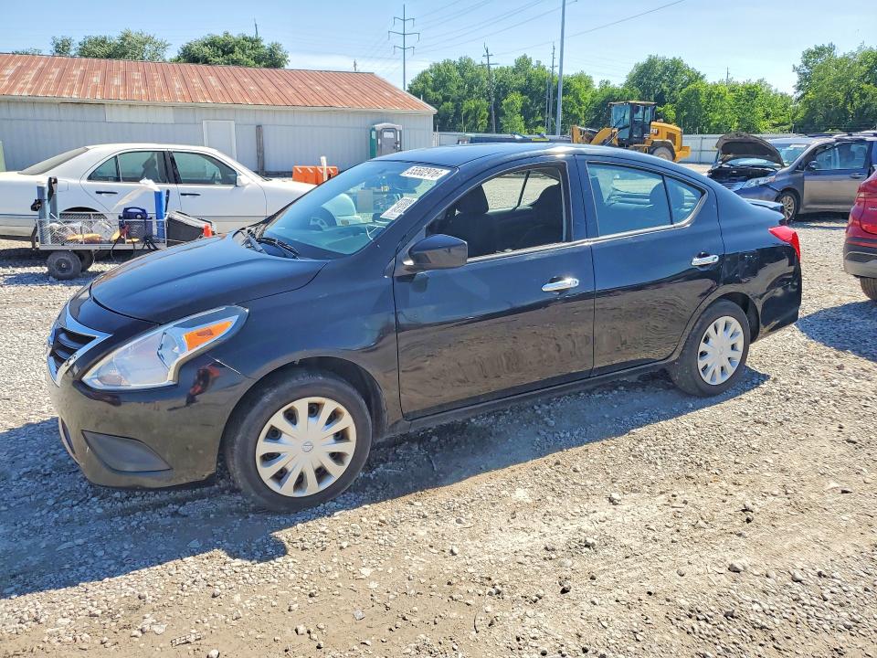 Auction sale of the 2019 Nissan Versa, vin: 3N1CN7AP8KL858392, lot number: 55502916
