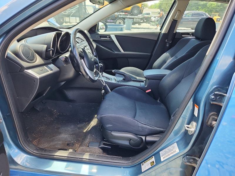 52998916 :رقم المزاد ، JM1BL1K63B1453789 vin ، 2011 Mazda 3 مزاد بيع