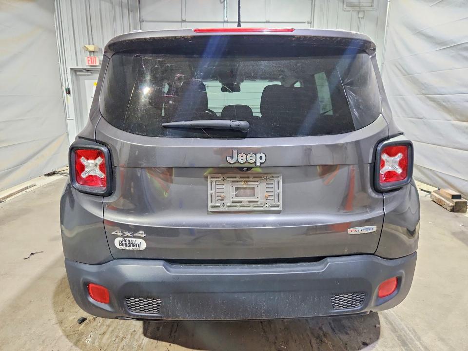 53957786 :رقم المزاد ، ZACCJBBB6HPF24473 vin ، 2017 Jeep Renegade مزاد بيع
