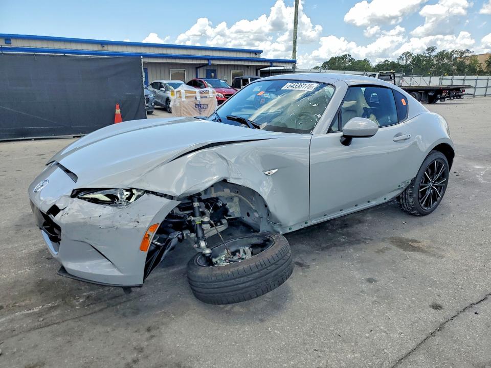 54598176 :رقم المزاد ، JM1NDAM71R0602541 vin ، 2024 Mazda Mx-5 Miata مزاد بيع