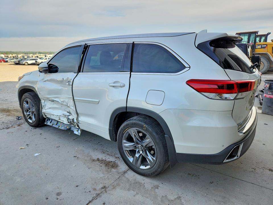 Aukcja sprzedaży 2018 Toyota Highlander, vin: 5TDDZRFH4JS864525, numer aukcji: 54308956
