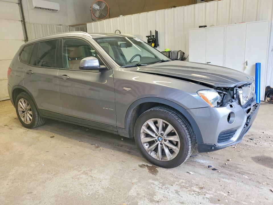 55142586 :رقم المزاد ، 5UXWX9C51G0D92015 vin ، 2016 Bmw X3 مزاد بيع