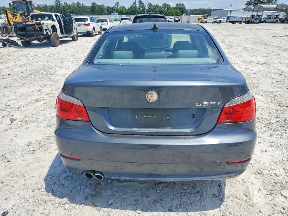 53322746 :رقم المزاد ، WBANW13538CZ79473 vin ، 2008 Bmw 535 مزاد بيع