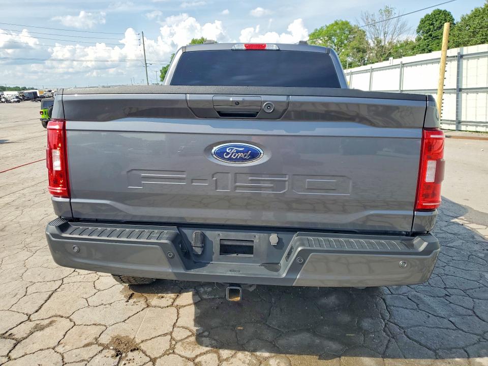 Продаж на аукціоні авто 2023 Ford F150, vin: 1FTEW1C53PFC48252, номер лоту: 55349256