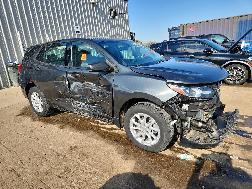53117626 :رقم المزاد ، 3GNAXHEV5JS501471 vin ، 2018 Chevrolet Equinox مزاد بيع