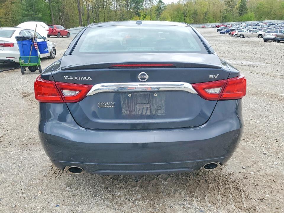 53934476 :رقم المزاد ، 1N4AA6AP3GC441684 vin ، 2016 Nissan Maxima مزاد بيع