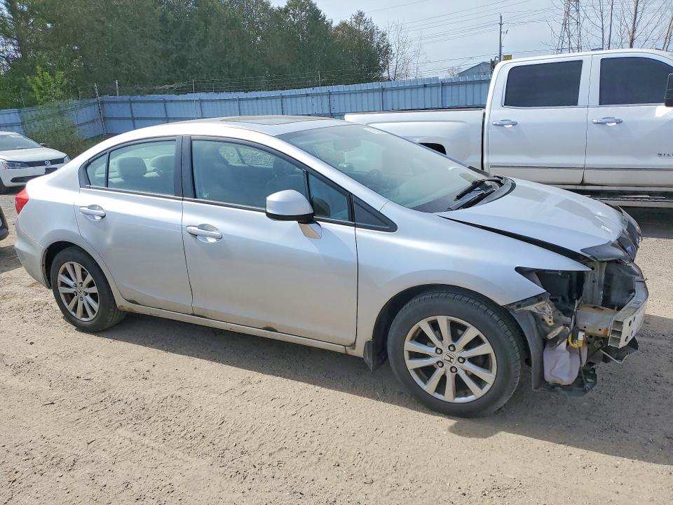 51658606 :رقم المزاد ، 2HGFB2F57CH055002 vin ، 2012 Honda Civic مزاد بيع