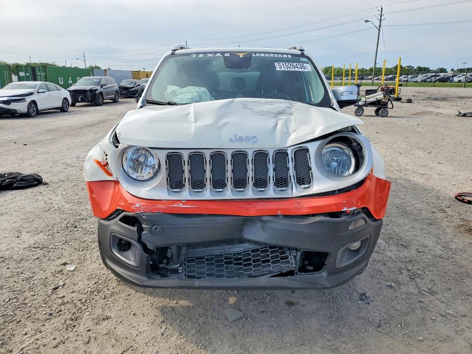 Продажа на аукционе авто 2015 Jeep Renegade, vin: ZACCJBDT8FPC23254, номер лота: 51526436