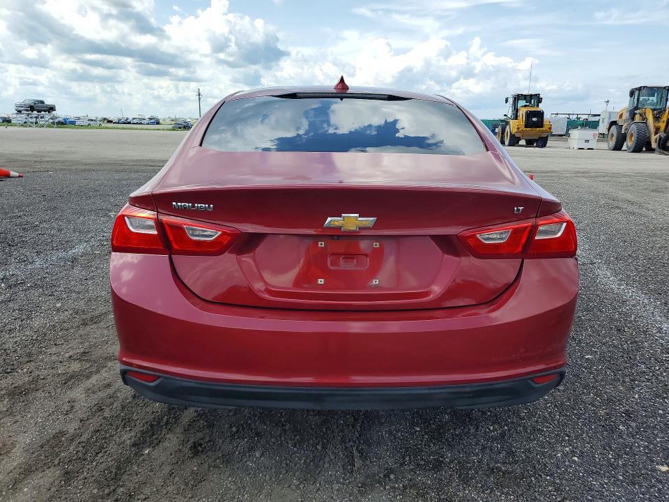 55519176 :رقم المزاد ، 1G1ZE5STXHF170901 vin ، 2017 Chevrolet Malibu مزاد بيع