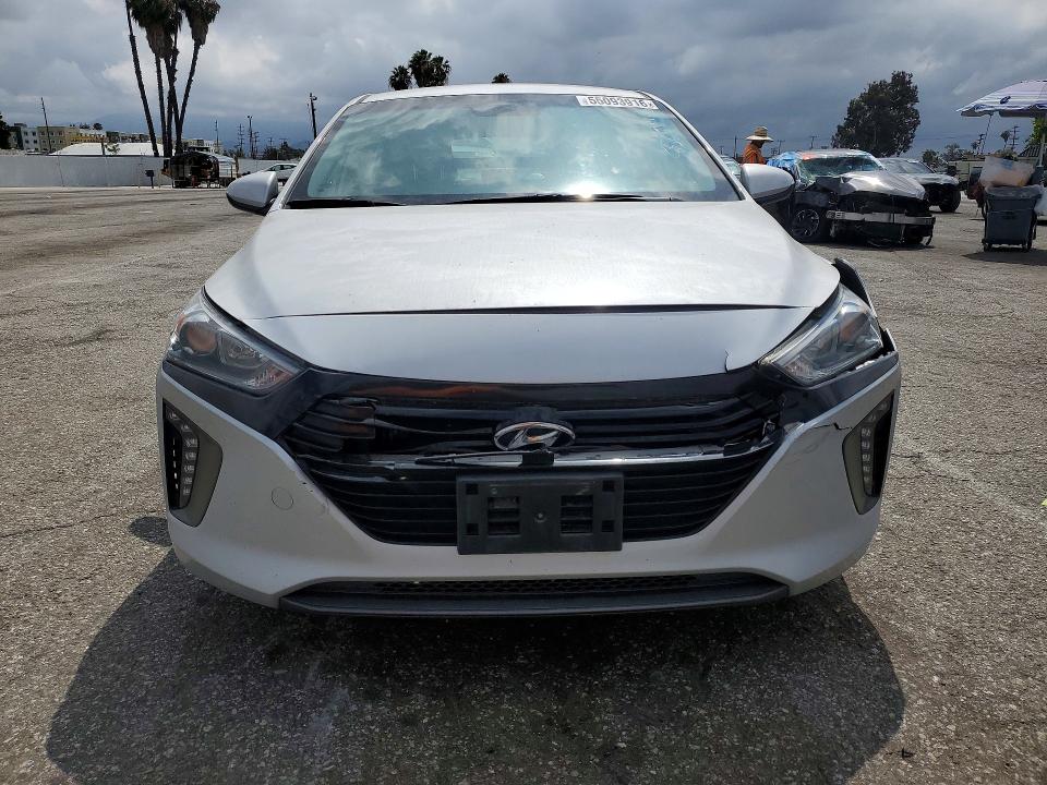 Продаж на аукціоні авто 2017 Hyundai Ioniq, vin: KMHC75LC0HU049503, номер лоту: 55093916