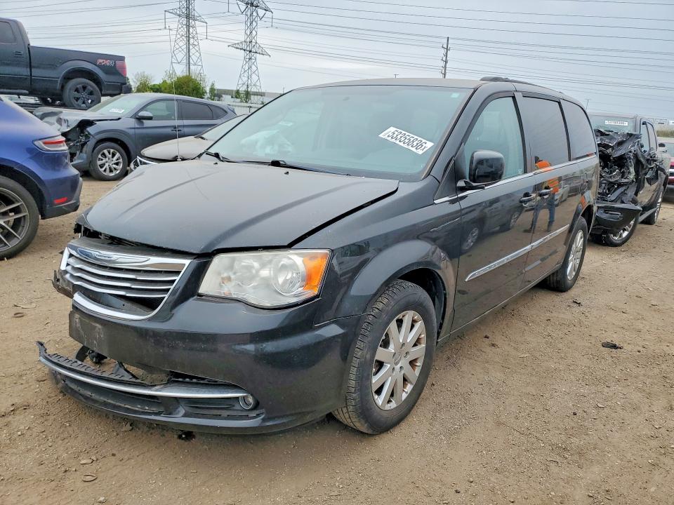 53355836 :رقم المزاد ، 2C4RC1BG9DR809779 vin ، 2013 Chrysler Town & Country مزاد بيع