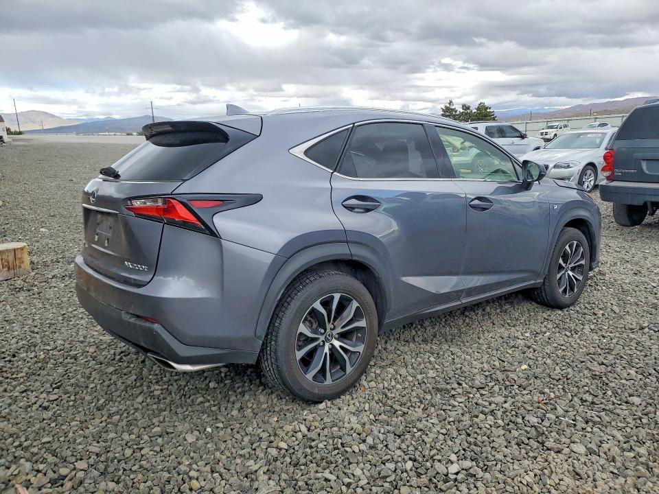 55050506 :رقم المزاد ، JTJBARBZ3H2126680 vin ، 2017 Lexus Nx 200t مزاد بيع