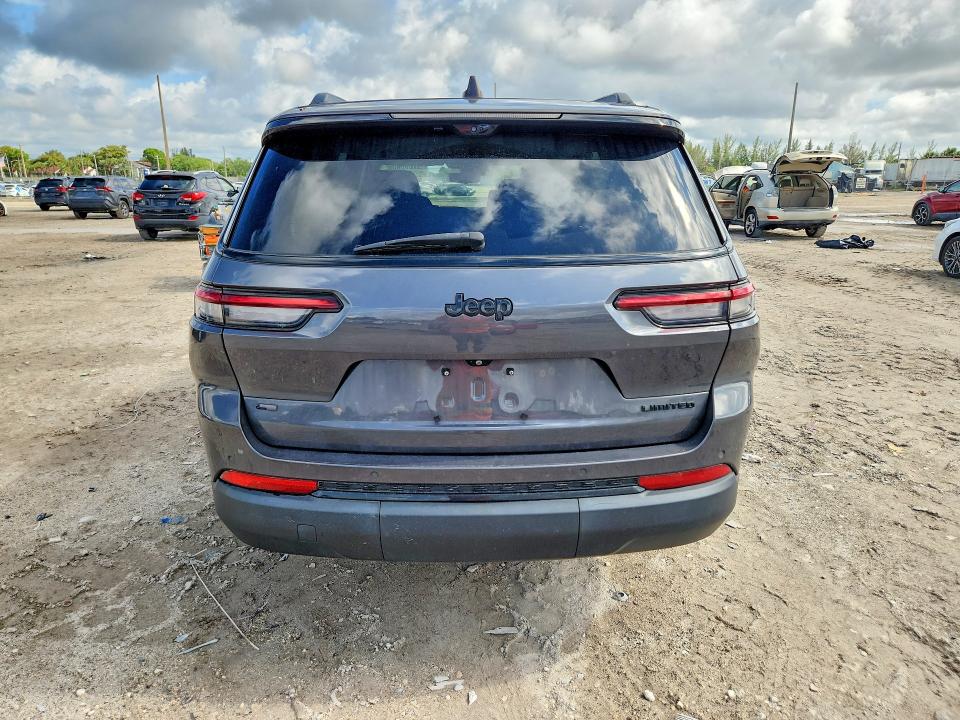 Продаж на аукціоні авто 2023 Jeep Grand Cherokee, vin: 1C4RJJBG6P8714537, номер лоту: 51703036