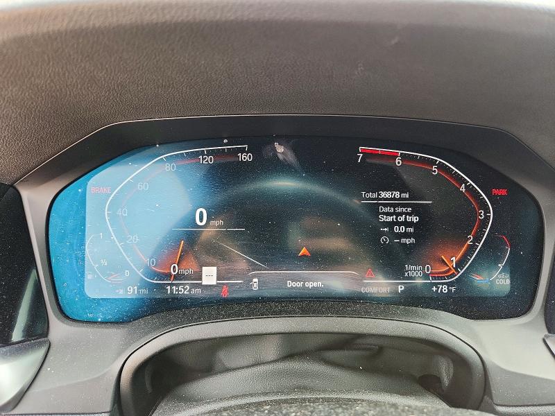 Продаж на аукціоні авто 2022 Bmw 430i, vin: WBA53AP06NCK17936, номер лоту: 54982556